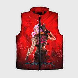 Женский жилет КИБЕРПАНК 2077