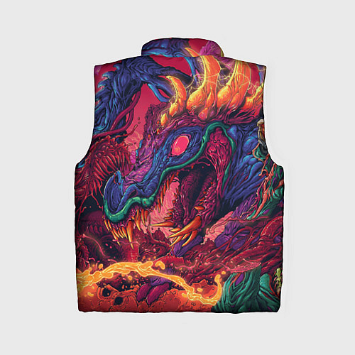 Женский жилет HYPER BEAST / 3D-Красный – фото 2
