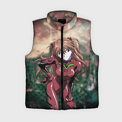 Женский жилет Аска Евангелион