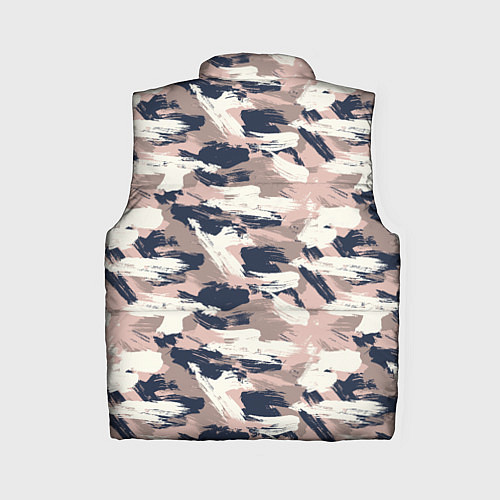 Женский жилет Кремовый камуфляж / 3D-Красный – фото 2
