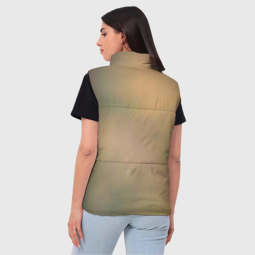Женский жилет СОВЕНОК / 3D-Светло-серый – фото 4