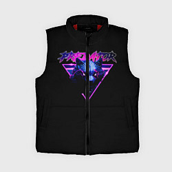 Женский жилет Хищник неон