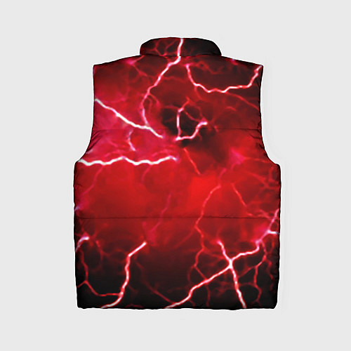 Женский жилет Орёл / 3D-Красный – фото 2