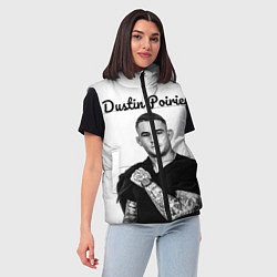 Женский жилет Dustin Poirier, цвет: 3D-светло-серый — фото 2