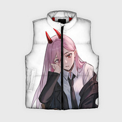 Женский жилет Человек Бензопила