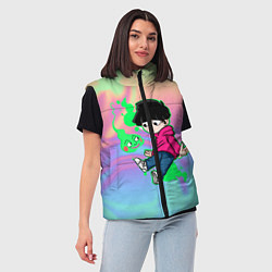 Женский жилет Моб Психо 100, цвет: 3D-черный — фото 2