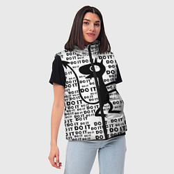 Женский жилет Люси, цвет: 3D-красный — фото 2