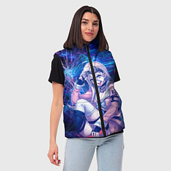 Женский жилет Danganronpa, цвет: 3D-красный — фото 2