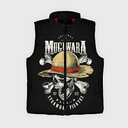 Женский жилет MUGIWARA ONE PIECE, цвет: 3D-красный