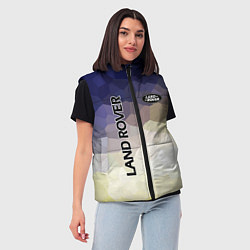 Женский жилет LAND ROVER, цвет: 3D-черный — фото 2