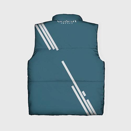 Женский жилет Кэйа - Genshin Impact / 3D-Красный – фото 2