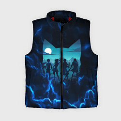 Женский жилет Fairy tail Хвост Феи, цвет: 3D-красный