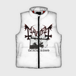Женский жилет Mayhem, цвет: 3D-красный