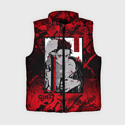 Женский жилет Клинок рассекающий демонов