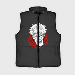 Женский жилет Sukuna mode, цвет: 3D-светло-серый