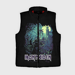 Женский жилет IRON MAIDEN, цвет: 3D-красный