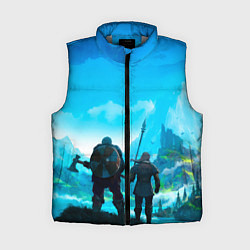 Женский жилет Вальгала