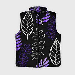 Женский жилет Листья