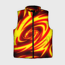 Женский жилет ОГНЕННЫЕ ВОЛНЫ FIRE STRIPES