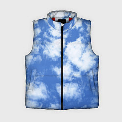 Женский жилет ОБЛАКА, цвет: 3D-красный