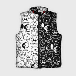 Женский жилет BTS BT21