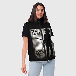 Женский жилет THE CURE, цвет: 3D-светло-серый — фото 2