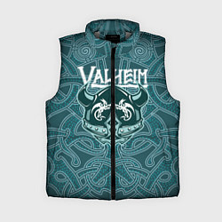 Женский жилет Valheim, цвет: 3D-светло-серый