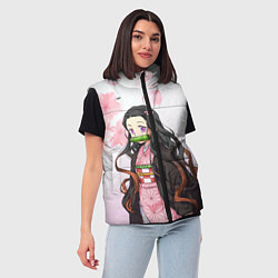 Женский жилет НЕЗУКА NEZUKO, цвет: 3D-черный — фото 2