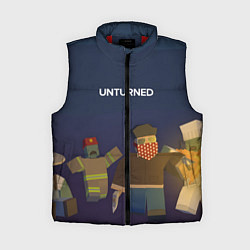 Женский жилет Unturned, цвет: 3D-красный