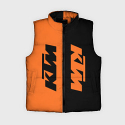 Женский жилет KTM КТМ Z, цвет: 3D-черный