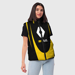 Женский жилет RENAULT SPORT, цвет: 3D-черный — фото 2