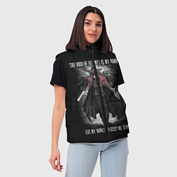 Женский жилет Хеллсинг, цвет: 3D-красный — фото 2