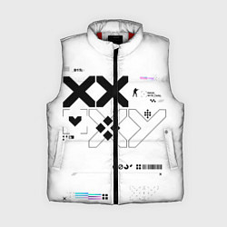 Женский жилет Desert Eagle: Printstream White