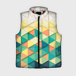 Женский жилет Ромбики