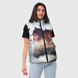 Женский жилет Life is strange Remaster, цвет: 3D-красный — фото 2