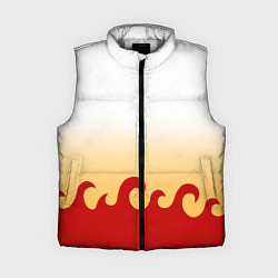 Женский жилет ШИНДЖУРО РЕНГОКУ KNY, цвет: 3D-светло-серый