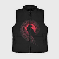 Женский жилет EDDA Odins Eye, цвет: 3D-черный