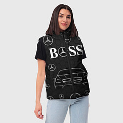 Женский жилет BOSS MERCEDES-BENZ, цвет: 3D-светло-серый — фото 2