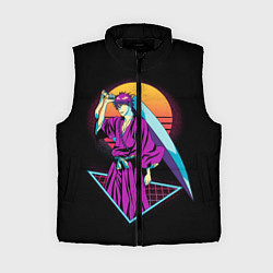 Женский жилет Retro - Ичиго Куросаки