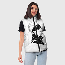 Женский жилет Smile Jujutsu kai, цвет: 3D-красный — фото 2