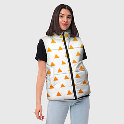 Женский жилет КИМОНО ЗЕНИЦУ ZENITSU KIMONO KNY, цвет: 3D-красный — фото 2