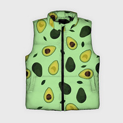 Женский жилет Авокадо