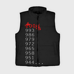 Женский жилет 1000 - 7 Tokyo Ghoul