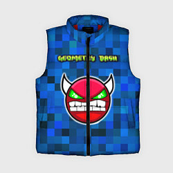 Женский жилет Geometry Dash