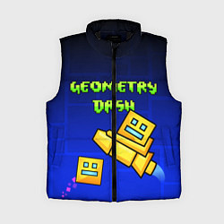 Женский жилет Geometry Dash