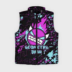 Женский жилет Geometry Dash