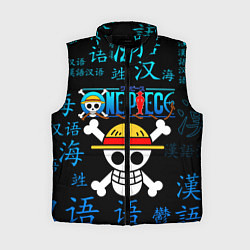 Женский жилет ONE PIECE ВАН ПИС ИЕРОГЛИФ