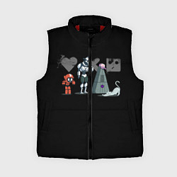Женский жилет Любовь, Смерть & Роботы