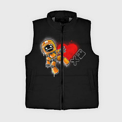 Женский жилет K-VRC Love Death and Robots