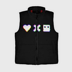 Женский жилет Love Death and Robots Glitch